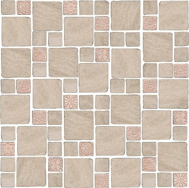 Мозаика Kerama Marazzi MBD008 Риальто Антика 4 мозаичный бежевый матовый 30х30