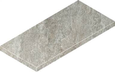 Ступень Italon 620070002972 Magma Silver Scalino Grip Ang.SX 33x60
