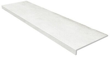 Gres de Aragon Ступень фронтальная Urban Anti-Slip Rect. Blanco 31,5*149,7