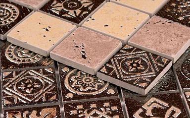 Мозаика Bonaparte Monaco-15 slim Pol 15*15*4 305*305
