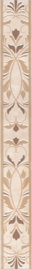 Бордюр Kerama Marazzi BR142/11104R Вирджилиано обрезной 60x7.2