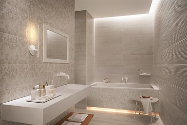 Плитка FAP Ceramiche fKNP Meltin Cemento 30,5*91,5