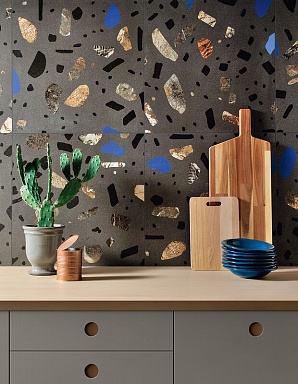 Керамогранит Fioranese GHX600R GHIAIA MAXI GRAFITE matt 60x60