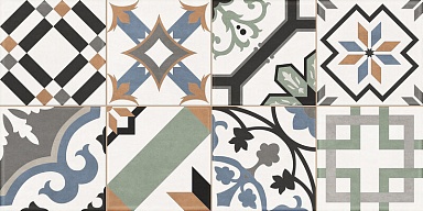 Плитка New Trend WT36DST55 Design Art Mix 1 300x600x9