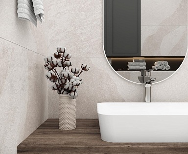 Керамогранит Laparet Forenza Bianco светло-серый 60х60
