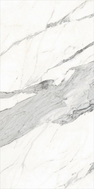 Керамогранит Global Tile GT120607703PR Verona Белый Slim 60x120