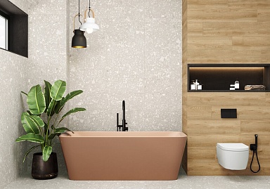 Керамогранит New Trend D60261M Crush матовый карвинг 600x600x9.5
