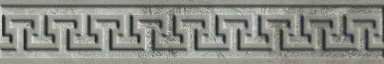 Бордюр Italon 600090000480 Charme Extra Silver Listello Leaf Pat 5x30