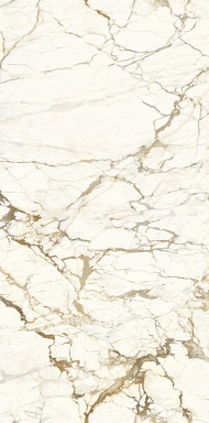 Керамогранит Ariostea UM6L300575A Calacatta Macchia Vecchia Block A Lucidato Shiny 150x300