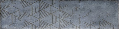 Декор Cifre DECOR OMNIA BLUE 7.5*30