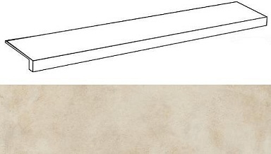 Ступень Italon 620070001267 Millenium Dust фронтальная 33x120