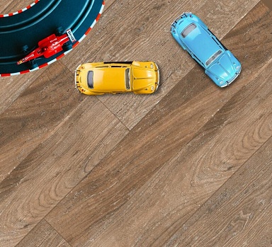 Керамогранит SotGres Natural Wood Brown Carving Slim 40x120