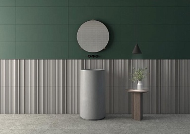 Керамогранит Tau Ceramica Tornares Ordesa Graphite Rec 16.3x51.7