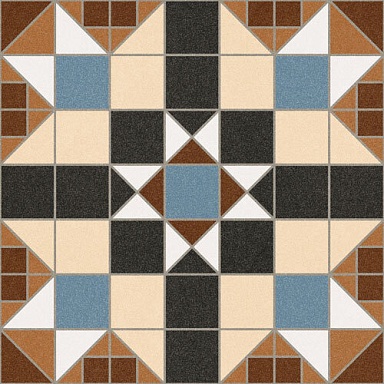Декор VIVES Dorset Marron 140 31.6x31.6