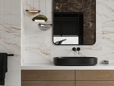 Керамогранит Gracia Ceramica Капелла белый КГ 01 v2 400х400х7