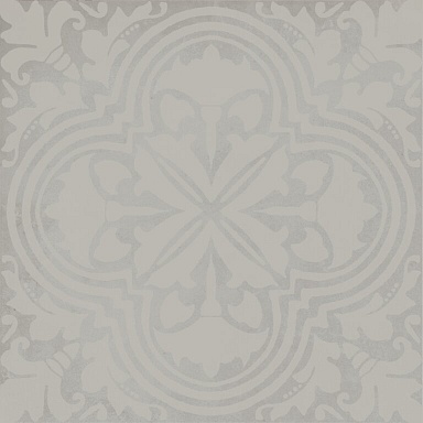 Kerama Marazzi KMD3STA006BN Декор Фес серый глянцевый 15x15x0,77