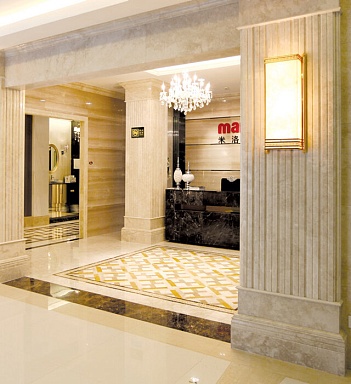 Бордюр Marmocer PJG-YXXT032-NT 32 Molding Latte 120x9