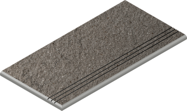 Ступень Italon 620040000160 Fume Gradino Round Grip Sx 30x60