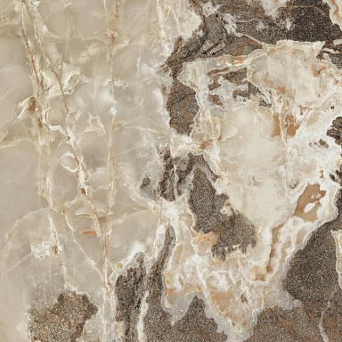 Керамогранит Casa Dolce Casa 765477 Onyx&More Golden Blend Satin Ret 60x60