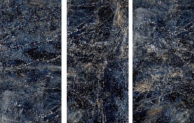 Керамогранит Maimoon Ceramica FLINT BLUE HIGH GLOSSY 60x120