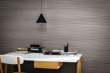Плитка Marazzi Italy MMN7 Materika Spatula Struttura Grigio 40x120