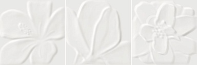 Панно Ibero DECOR AVRIL BEIGE (комплект 3шт) 25*75