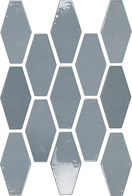 Плитка Ape A035846 HARLEQUIN SKY 10x20