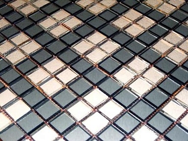 Vivere DS20-4 Мозаика зеркальная на сетке (2x2) 32.8x32.8