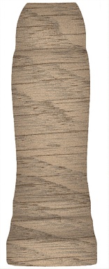Декоративная вставка Kerama Marazzi SG5264/AGE Угол внешний Монтиони бежевый тёмный матовый 8x2,9