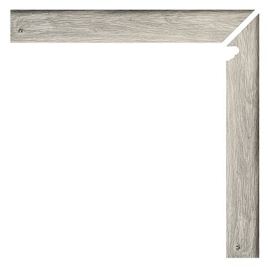 Ступень Ape A031865 ZANQUIN FIOR. DCHA. OREGON GRIS 8x60
