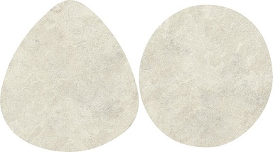 Мозаика Atlas Concorde Italy AYZ1 Boost Icor Bone Pebble A+B 20mm 59.5x59.5
