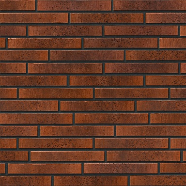 Искусственный камень Leonardo Stone Ригельный кирпич Плоскость Сиэтл 773 36,5x5x1,5