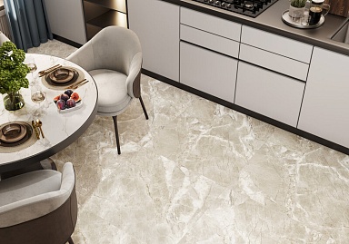 Керамогранит LCM 8080ABT11M Amberstone Beige матовый граниль 800x800