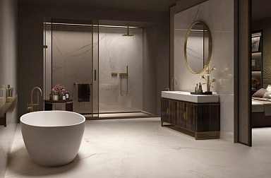 Керамогранит La Faenza TREX 60W RM White 60x60