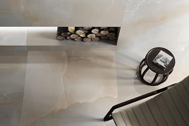 Керамогранит Ariostea UO6S300400 Onice Bianco Extra Soft 150x300