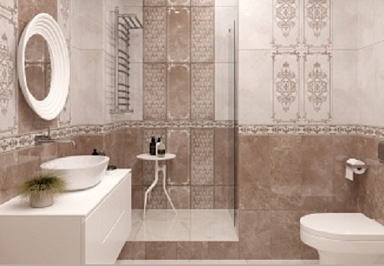 Плитка Gracia Ceramica Visconti beige light 01 25х60