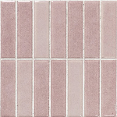 Плитка CARMEN A040926 Incision Mud Rose 20x20