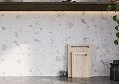 Панно Ibero R0002488 Botanical Decor Lino (Set 2 Pzs) 60x90