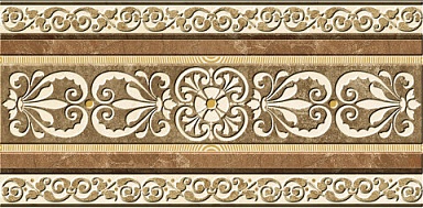 Бордюр Absolut Keramika Сenefa marble 45x22