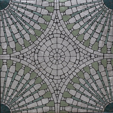 Керамогранит Mainzu Carino Menta Mosaico 20x20