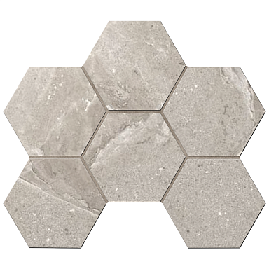 Ametis by Estima Мозаика KA03 Kailas Light Brown Hexagon 25x28.5