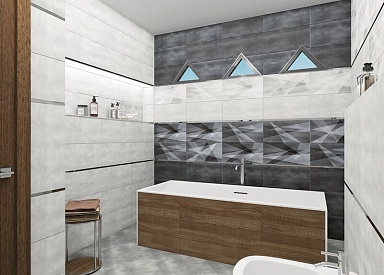 Плитка AltaCera WT9SHG17 Shape Geometric 24.9х50