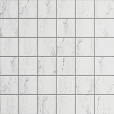 Ametis by Estima Мозаика SM01 Supreme Platinum Неполированная/Полированная (5x5) 30x30x1.0