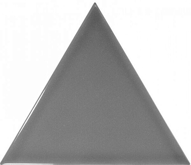 Плитка Equipe 23817 TRIANGOLO DARK GREY 10,8x12,4