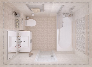 Плитка Alma Ceramica TWU11RXN004 Roxana рельефная 200x600