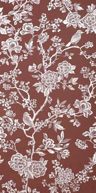 Декор CIR Floral Bordeaux Ret 60x120