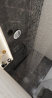 Керамогранит Basconi Home BHB-3002 Venato Grey grains mould R11 60x120