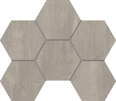 Estima SF03 Мозаика Soft Wood Hexagon неполированная 25x28.5