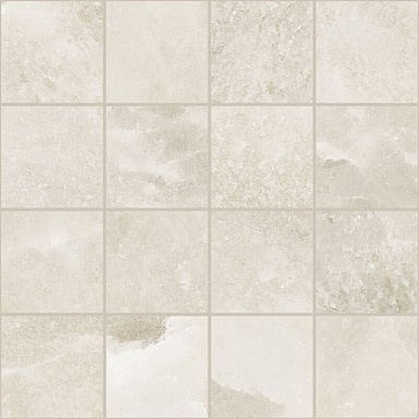 Декор Cerim 766771 Rock Salt White Gold Luc Mosaico 7.5x7.5 6mm 30x30