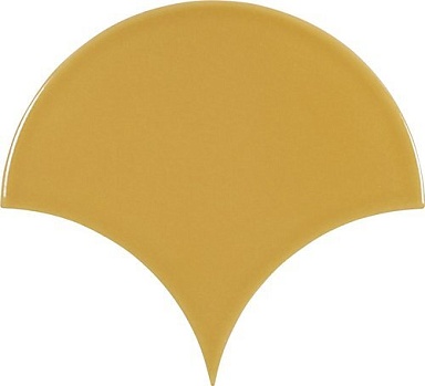 Плитка CARMEN A032401 Escamas Dynamic Mostaza 15,5х17